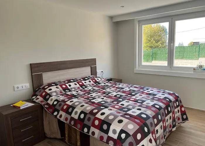 홈스테이 Casa Mandin 아 코루냐