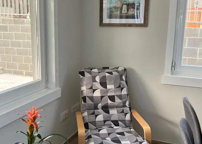 홈스테이 Casa Mandin 아 코루냐